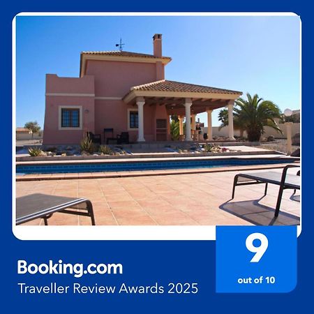 Villa Aljambra Албокс Екстериор снимка