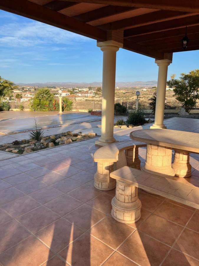 Villa Aljambra Албокс Екстериор снимка