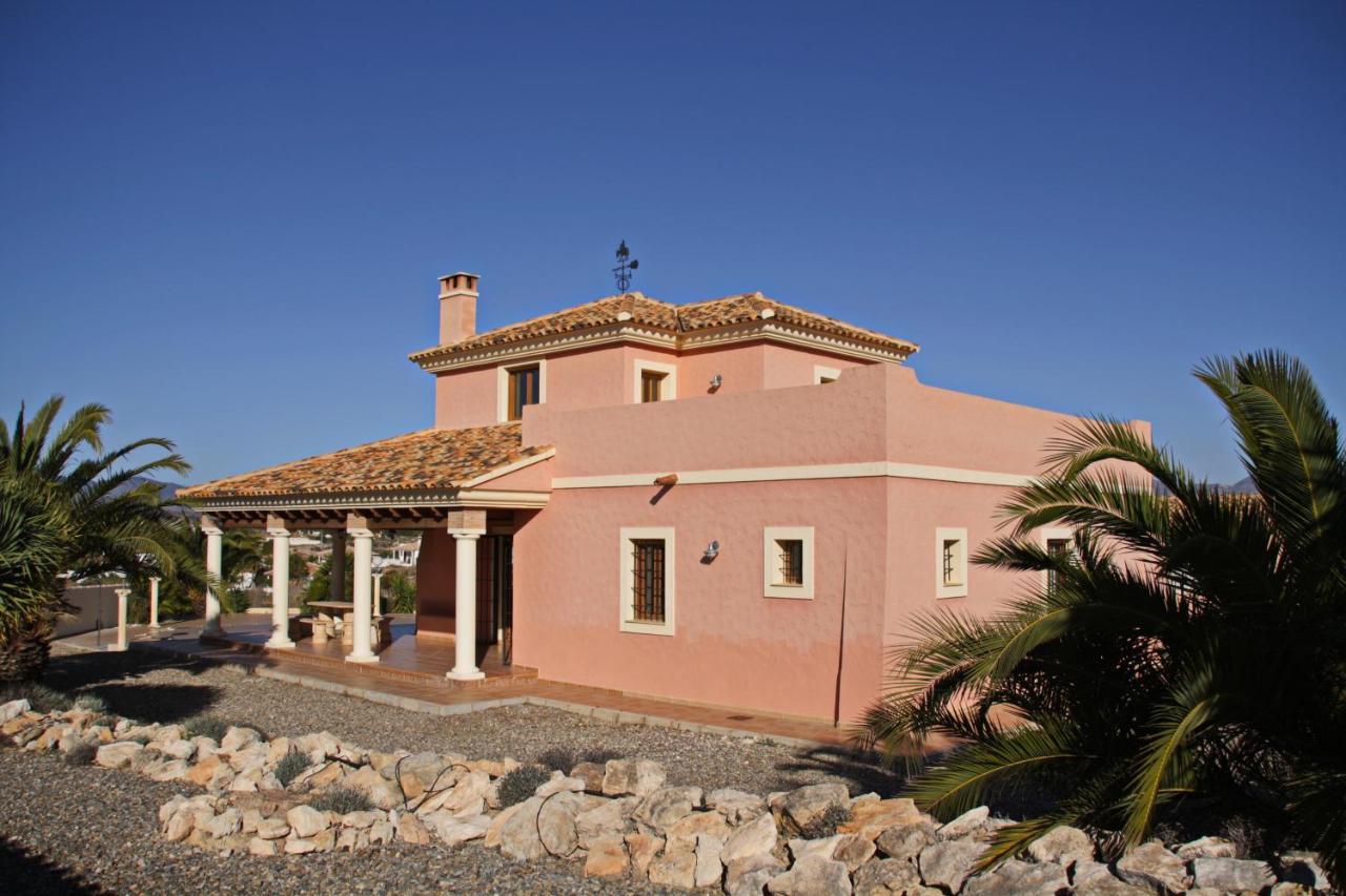 Villa Aljambra Албокс Екстериор снимка