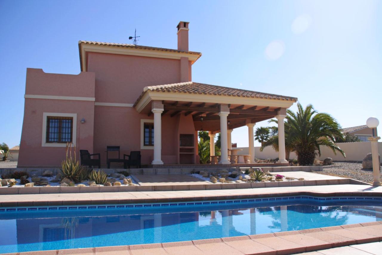 Villa Aljambra Албокс Екстериор снимка